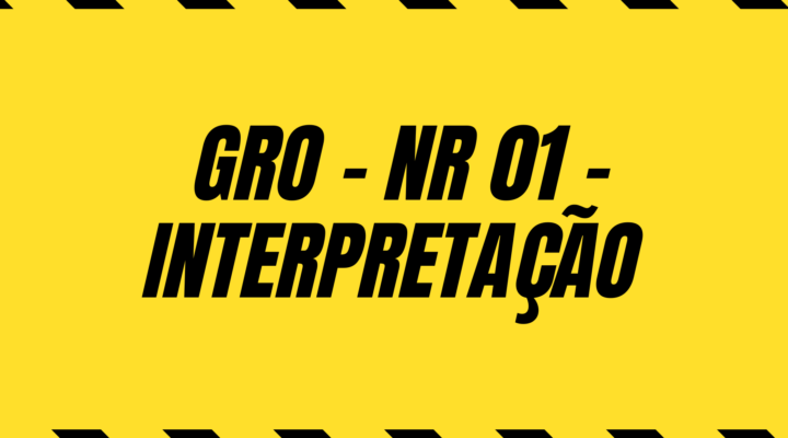 A Importância da Interpretação Correta da Norma Regulamentadora 01