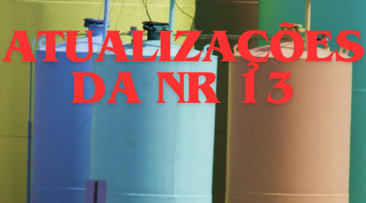 Atualizações da NR 13 em 2023