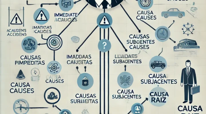 Árvore de Causas: O Que É e Por Que Utilizá-la na Análise de Acidentes