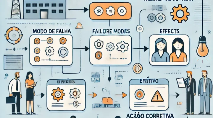 Análise de Modo de Falha e Efeitos (FMEA): Prevenindo Acidentes antes Problemas que eles Acontecem.